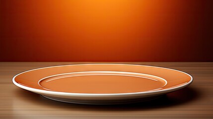 clay saucer plate isolated on alpha layer UHD Wallpaper