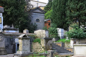Foto op Canvas poggioreale cementery, naples italy © Sabry