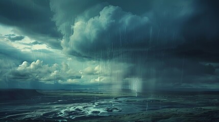 Approaching Thunderstorm
