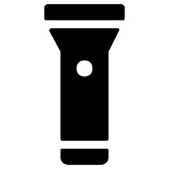 torch icon, simple vector design