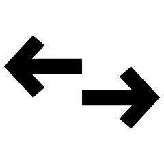 transfer icon, simple vector design