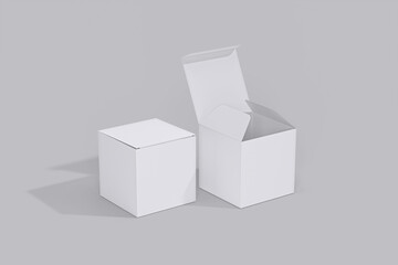 Box mockup