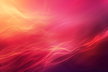 Fototapeta premium Vibrant red gradient: bold or softened transitions in plain.