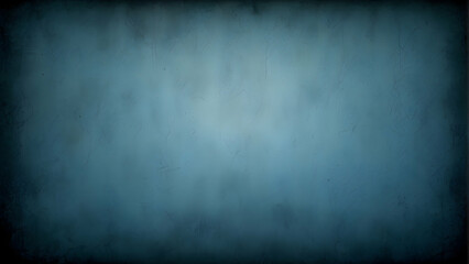 A dark blue, almost black grungy textured surface provides an edgy and mysterious abstract background with a moody atmosphere - obrazy, fototapety, plakaty