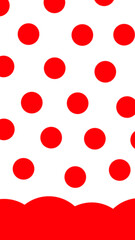 Red dots (White)