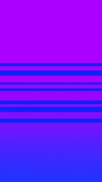 Stripes Purple-Blue Wallpaper