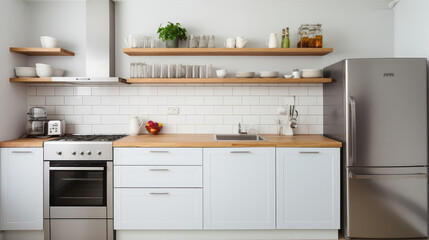 Sleek Contemporary Kitchen Style Inspiration
