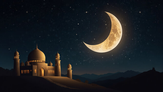 Eid ka Chand Mubarak