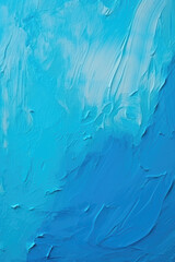 Serene Blue Textured Abstract Art Background