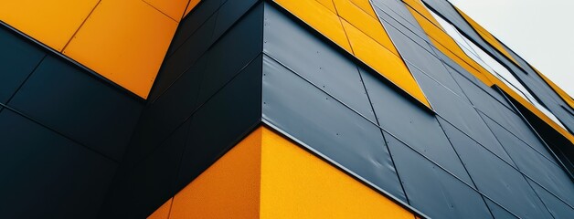Abstract View of Modern Architecture Detail