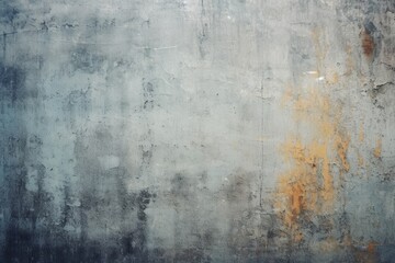Obraz premium Enigmatic Abstract Grunge Aesthetics on Concrete