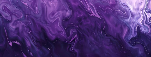 Abstract Purple Marble Fluid Art Background