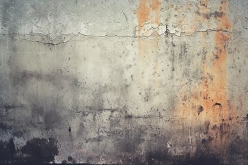 Obraz premium Enigmatic Abstract Grunge Aesthetics on Concrete