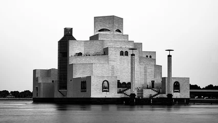 Fototapeten Museum of Islamic art (MIA) at Doha Corniche in Qatar 24-Oct-2023 © aymankashef