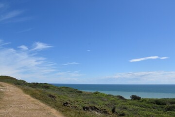 Seven Sisters Cliffs, Nature Landscape, English Channel, The United Kingdom