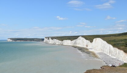 Seven Sisters Cliffs, Nature Photography, Landscape, English Channel, The United Kingdom