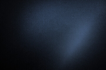 Black dark blue gray white abstract background. Gradient. Noise grain granular dust particle rough grunge. Glow light. Space. Design. Template.