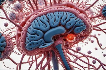 Brain research. Generative AI.