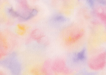 Abstract watercolor background. Watercolour warm colors texture - 776494168