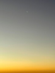 Sunset in summer at Seventeen Seventy, on the Great Barrier Reef, Queensland, Australia