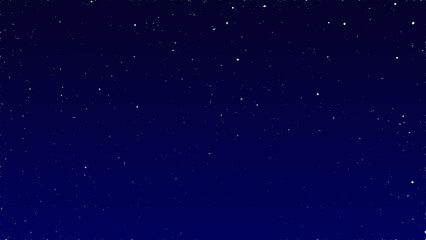 dark blue vector texture with night stars.