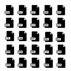 File type icon
