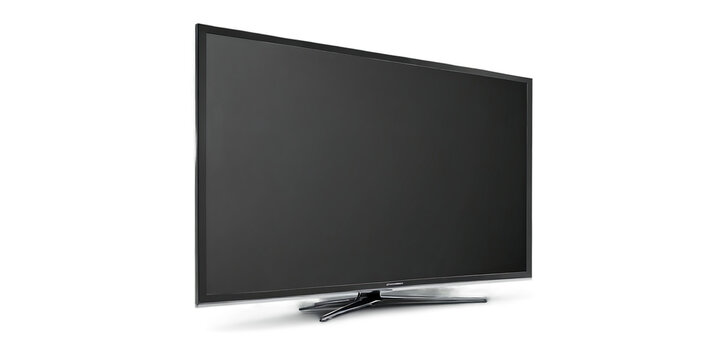 Black high-definition television Transparent Background Images 