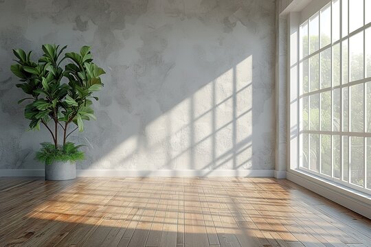 Open space office room, conference room, office room, office with windows, Zoom Virtual Background, large office large windows