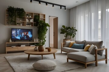 modern living room 001