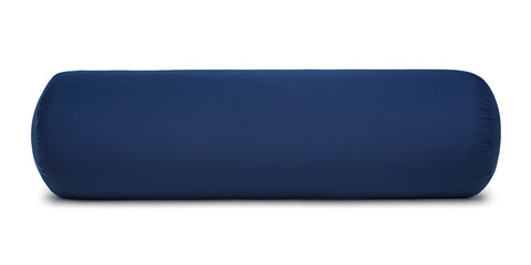 Blue round yoga bolster Transparent Background Images - obrazy, fototapety, plakaty