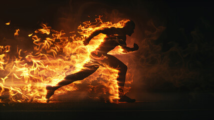 Fiery Sprint, Unstoppable Force