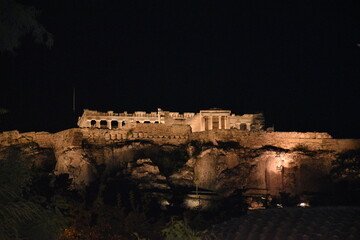Acropolis of Athens, Night Panorama