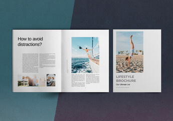 Lifestyle Brochure Layout