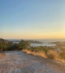 Sunset, Beach, Nature Photography, Greece