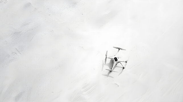 PPT background image drone theme