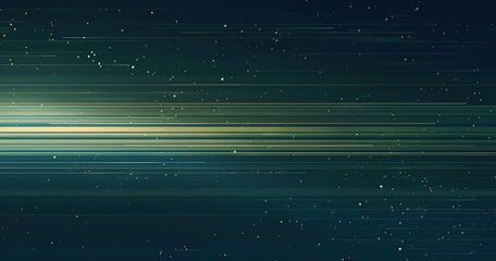 Technology style gradient background, relatively orderly, navy blue grandmother green tone, rarely with light gold highlights, lines, and distinction between light and dark - obrazy, fototapety, plakaty