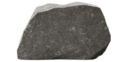 Gray granite rock Transparent Background Images 