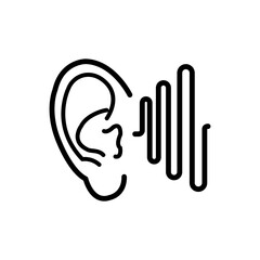 Ear icon