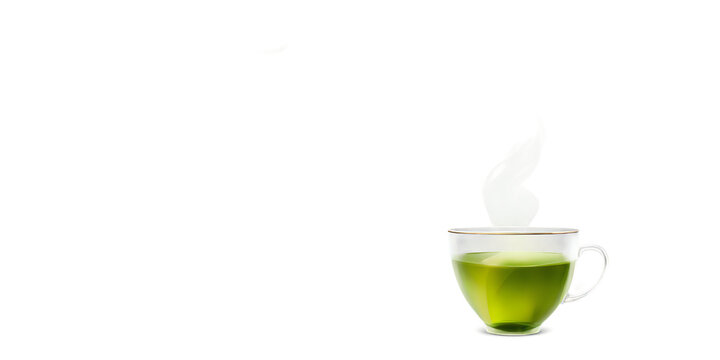 Green tea cup Transparent Background Images