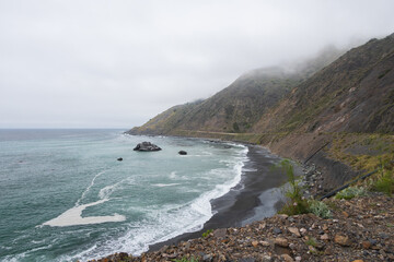 California coastline
