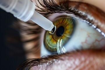 Eye drops to treat dry eyes, allergies, eye stuff