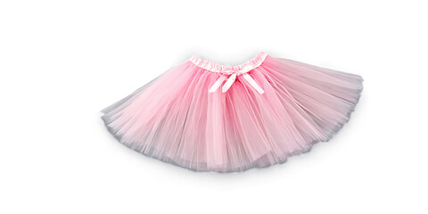 Pink ballet tutu Transparent Background Images 