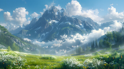 Mystical Misty Mountains