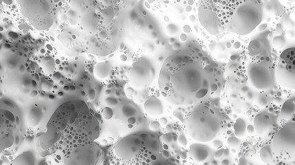 Abstract Soap Bubble Texture