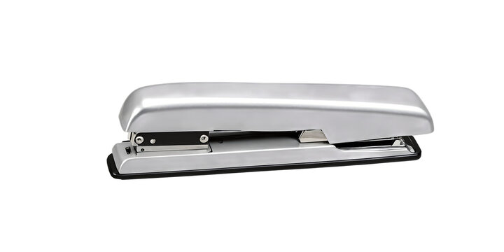 Silver stapler Transparent Background Images