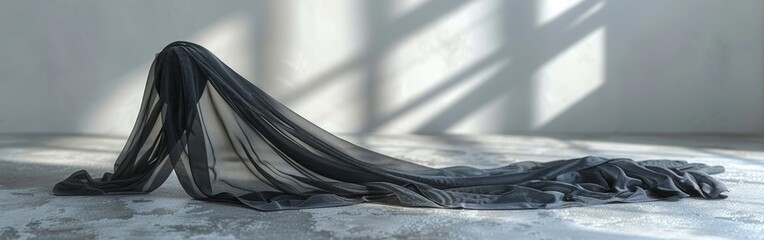 Ethereal Fabric in Soft Light