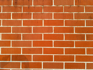 red brick wall background