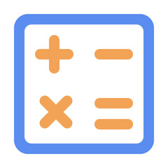 Medical multi color icon pack