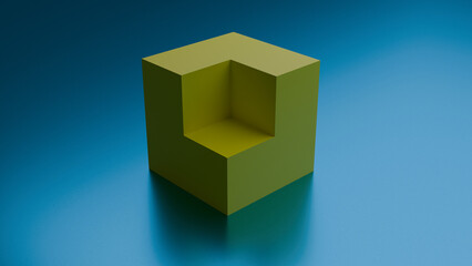 Yellow Cube