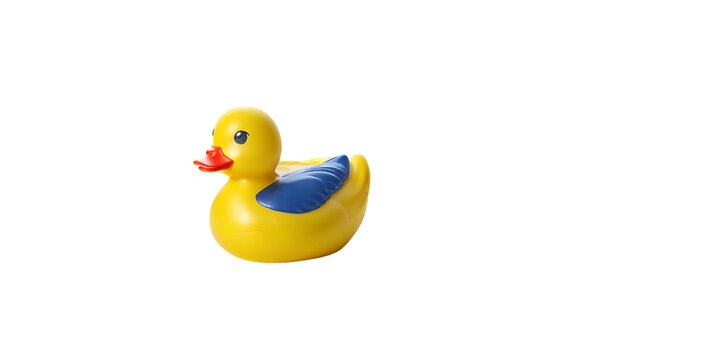 Yellow rubber duckie Transparent Background Images 